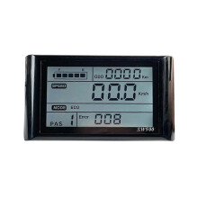 Ebike SW900 LCD Display 24-72V Waterproof Electric Bicycle Speedometer Handle Mount with Customisable Control Settings
