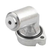 Sensor de nivel de aceite del motor compatible con Mercedes Benz 190 Sprinter T1 Vario Vito 601 A1245420017 Aluminio plateado