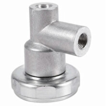Regolatore idraulico della frizione compatibile con Kia Hyundai I30 OE 41690-2H100 in metallo argentato, ricambio per auto.