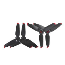 5328S Quick Release Drone Propellers compatible with DJI FPV Combo 4pcs Black Plastic Replacement Blades for Stable Flight
