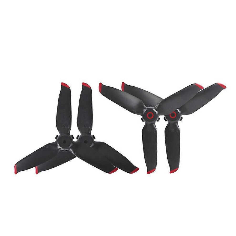 5328S Quick Release Drone Propellers Compatible With Dji Fpv Combo 4Pcs Plastic Replacement Blades For Stable Flight Black 6966168154006