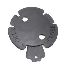 Klapka odpływu podpodłogowego miski olejowej 51757209541 Kompatybilna z BMW serii 5, 6, 7 F10 F11 Rolls-Royce RR4 RR5 RR6 Plastik