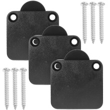 Türaktivierter Lichtschalter, 3 Stück, Schwarz, ABS, Kupfer, 2A, 250V, für Kleiderschrank, Schrank, Speisekammer, Schiebetüren, Lichtsteuerung