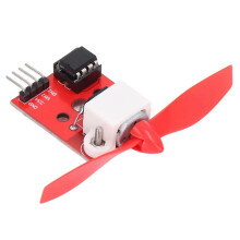 Ventilateur de refroidissement 75mm 5V compact 50x26x15mm pour robot, ventilation d'enceinte, propulsion RC