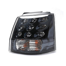 Achterlicht (remlicht) rechts, compatibel met Mitsubishi Outlander EX 2007-2013, OE 8330A380, PC-materiaal, DC 12V, 23,5x18cm, niet geschikt voor V4.