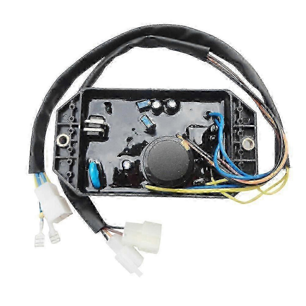 Diesel Generator Voltage Regulator Avr Compatible With Kipor Kama Kde5000 Kde6500 Kde6700 3-5Kw Black Single Phase 6966168150282