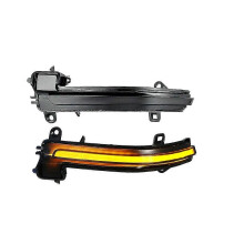 Indicatori di direzione dinamici a LED compatibili con BMW F20 F22 F30, colore ambra, effetto flusso d'acqua, sostituzione diretta, 2 pezzi.