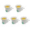 E27 EU Plug Lamp Base Adapter 5 Pack With On/Off Power Control 220V 10A Heat Resistant Plastic Light Socket 1