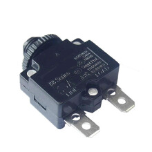 13A Resettable Thermal Circuit Breaker Push Button Reset Overload Protector Switch Black 1PC for Power Tools Appliances DIY Projects