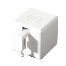 Smart Fingerbot Plus TUYA Zigbee spraakbesturing app, timerfunctie, CR2-batterij meegeleverd, witte kleur, slimme huisknopdrukker