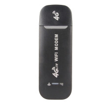 4G LTE WiFi Router 150Mbps Portable Micro SIM Card Slot 10 User Share 2.4G USB Modem for Office Travel Home Use