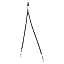 Right Hand Front Tilt Cable Compatible with Ford Fiesta MK6 2001-2008 1441166 Black Steel and Rubber