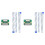 Adattatore da 15 a 22 pin compatibile con Raspberry Pi 5, per display DSI e telecamera CSI, 2 pezzi con 6 cavi 1