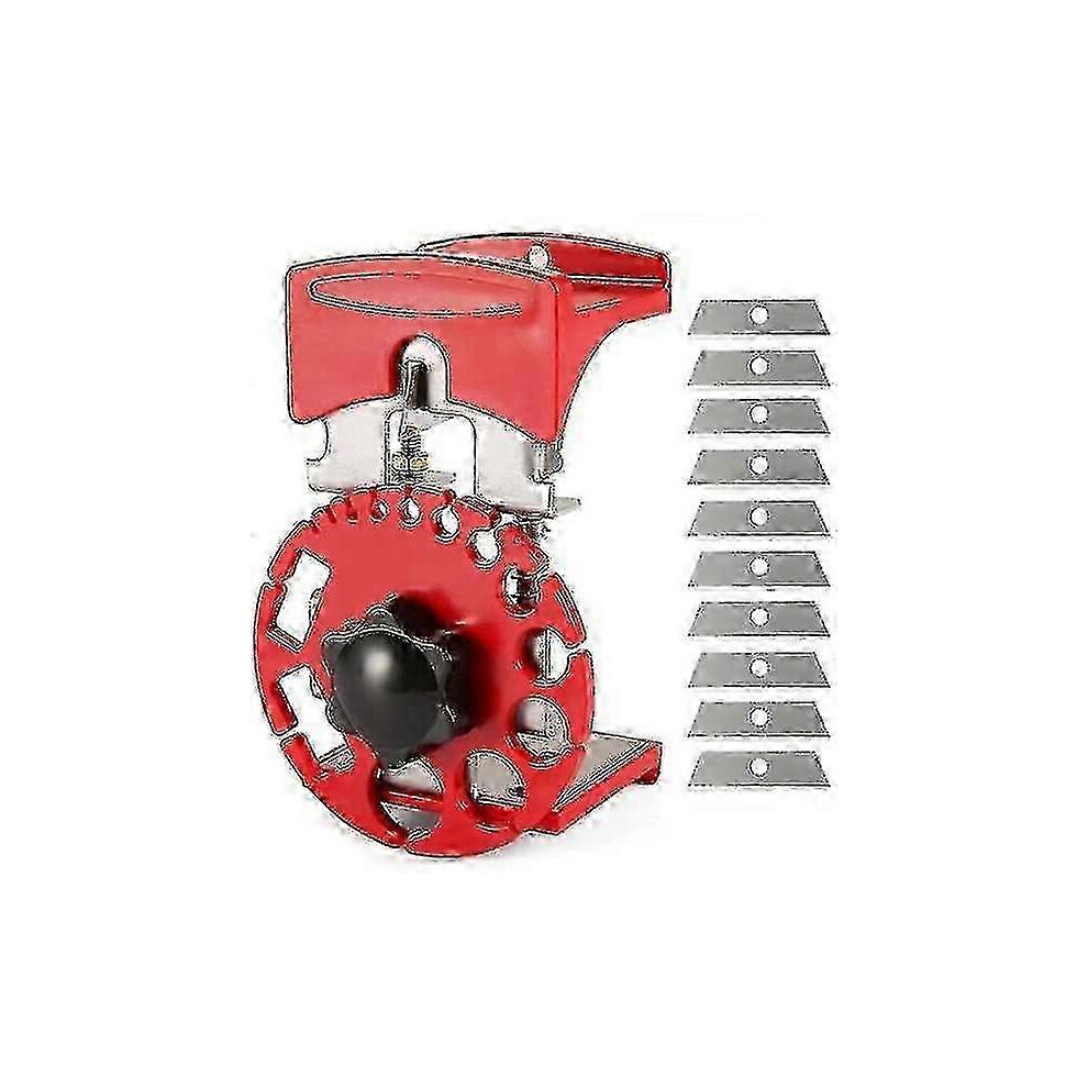Wire Stripper Manual Handheld Portable With 10 Blades Suitable For 24 Awg And Up Solid Stranded Wires For Stripping And Cutting 6966168155409