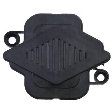 Mecanismo de cierre del portón trasero compatible con Renault Megane IV 2016-2019, plástico negro, OE 906064354R