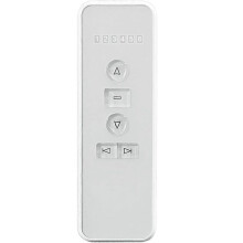 Blinds Remote Control AC123-06D White 6 Channel 433MHz RF Transmitter Compatible with AC123 AC114 Series Motorized Venetian Shade Awning Curtain