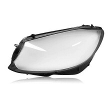 Linker voorste transparante koplampkap compatibel met Mercedes-Benz W205 C-Klasse 2019 2020, stof- en waterdicht.
