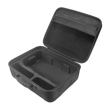 Custodia compatibile con Xbox Series X, guscio rigido in nylon EVA nero, resistente all'acqua e ai graffi, per riporre gli accessori della console.