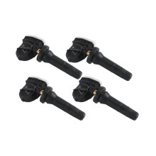 4 Stück TPMS-Reifendrucksensoren 13598773 433MHz, kompatibel mit Cadillac CT6 XT5 SRX, Opel Bolt, Mokka
