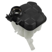 Vase d'expansion de liquide de refroidissement A1665000049 Compatible avec Mercedes-Benz Classe W166 ML GL GLS W292 GLE ABS Noir
