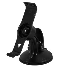 Autohouder compatibel met Garmin Nuvi 2515 2545 2500 2505 2555LMT 2595 360 graden draaibare zuignap Zwart kunststof