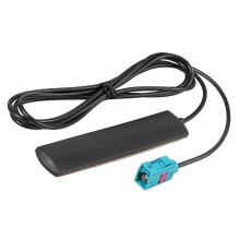Antenne radio de voiture WiFi GSM 3G FAKRA compatible avec les applications NBT Carplay, câble de 1 m, base adhésive en plastique pour véhicules