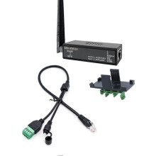 RS485 to WiFi Serial Port Device Server Module Converter EW11A Supports Modbus TCP 802.11bgn STA/AP Mode 460800 Baud 5-18VDC Input