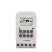 Digital Programmable Timer Switch 220V 30A MT316S for Energy Saving Automatic Scheduling Residential and Commercial Appliance Control