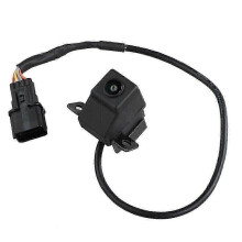 Rückfahrkamera kompatibel mit Hyundai i40 (2015–2020), OE-Teilenummer 957603Z603, 957603Z103, 957603Z903, Schwarz, Plug & Play