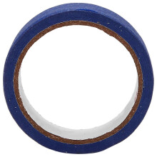 Cinta de enmascarar azul, 25 mm x 20 m, 6 rollos, para pintar paredes, madera, vidrio y automóviles