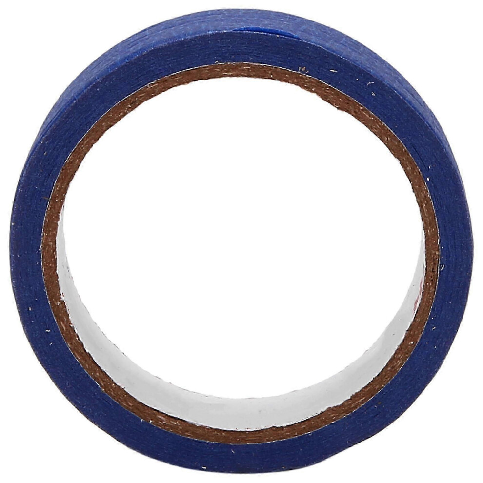 Blue Painters Masking Tape 1 Inch (25Mm) 6 Rolls 20M (22 Yards) Per Roll For Wall Wood Glass Auto Painting Diy Crafts Use 6966168161950