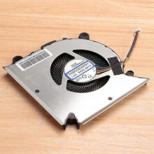 Ventilateur de refroidissement pour processeur compatible avec MSI GF63 MS-16R1 MS-16R2 PABD08008SH N413 E322500300A 4 broches 5 V ABS