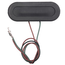 Achterklepschakelaar compatibel met Dodge Caravan, Grand Caravan, Chrysler Pacifica, Voyager en Town and Country, zwart ABS