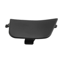 Takapuskurin vetokoukun silmukan suojus, yhteensopiva BMW E92 E93 3-sarjan M Sport 2007-2013 kanssa, musta ABS