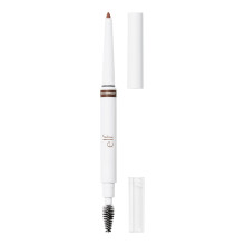 e.l.f. Instant Lift Waterproof Eyebrow Pencil, Dual-Ended with Precision Tip&Spoolie, Smudge-Resistant Formula for Natural, Long-Lasting Brows, Auburn