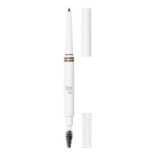 e.l.f. Instant Lift Waterproof Eyebrow Pencil, Precision Tip with Dual-Ended with Spoolie, Smudge-Resistant Formula for Natural- Blonde