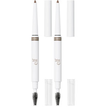 e.l.f. Instant Lift Waterproof Eyebrow Pencil, Precision Tip with Dual-Ended with Spoolie, Smudge-Resistant Formula for Natural - Blonde (Pack of 2)