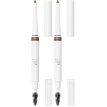 e.l.f. Brow Pencil, Auburn | Waterproof | Long-Lasting | Pack of 2 | Vegan & Cruelty-Free- Auburn