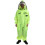 Fluorescent Green Beekeeper Suit with Zipper 2XL 1