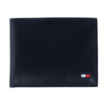 Tommy Hilfiger Men's Leather Dore Passcase Bifold Wallet