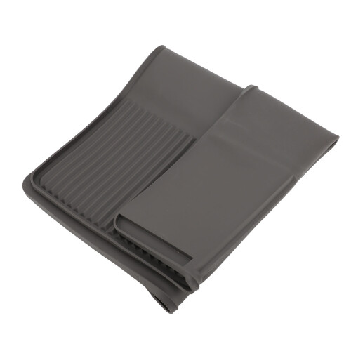 Heatproof Silicone Mat with Raised Lip 2