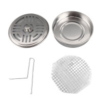 Stainless Steel Outdoor Mosquito Coil Holder