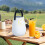 Solar Powered Outdoor Lantern 8 Colour IP44 1