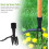 Garden Weeder Tool Outdoor Weed Root Remover with Pedal for Efficient Weeding 4