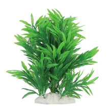 Artificial Aquarium Green Long Leaf Grass Plant Water Landscape Decor