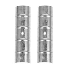 2pcs Roman Rod Connector Hollow Curtain Rod Joint for Window Drapery Rod Connection