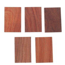5PCS Unfinished Natural Wood Ring Making Blocks Blank DIY Ring Blanks for Crafting