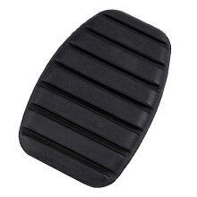 Compatible with Renault Megane Clio Kango Scenic CCY Car Clutch & Brake Pedal Rubber Pad Cover, Black