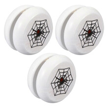 3Pcs Wooden Yo-Yo Toys Early Educational Yo-Yo Ball Toys for Kids Children