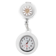 Clip-on Alloy Nurse Watch, Fashionable Creative Nursing Watch for Medical Workers